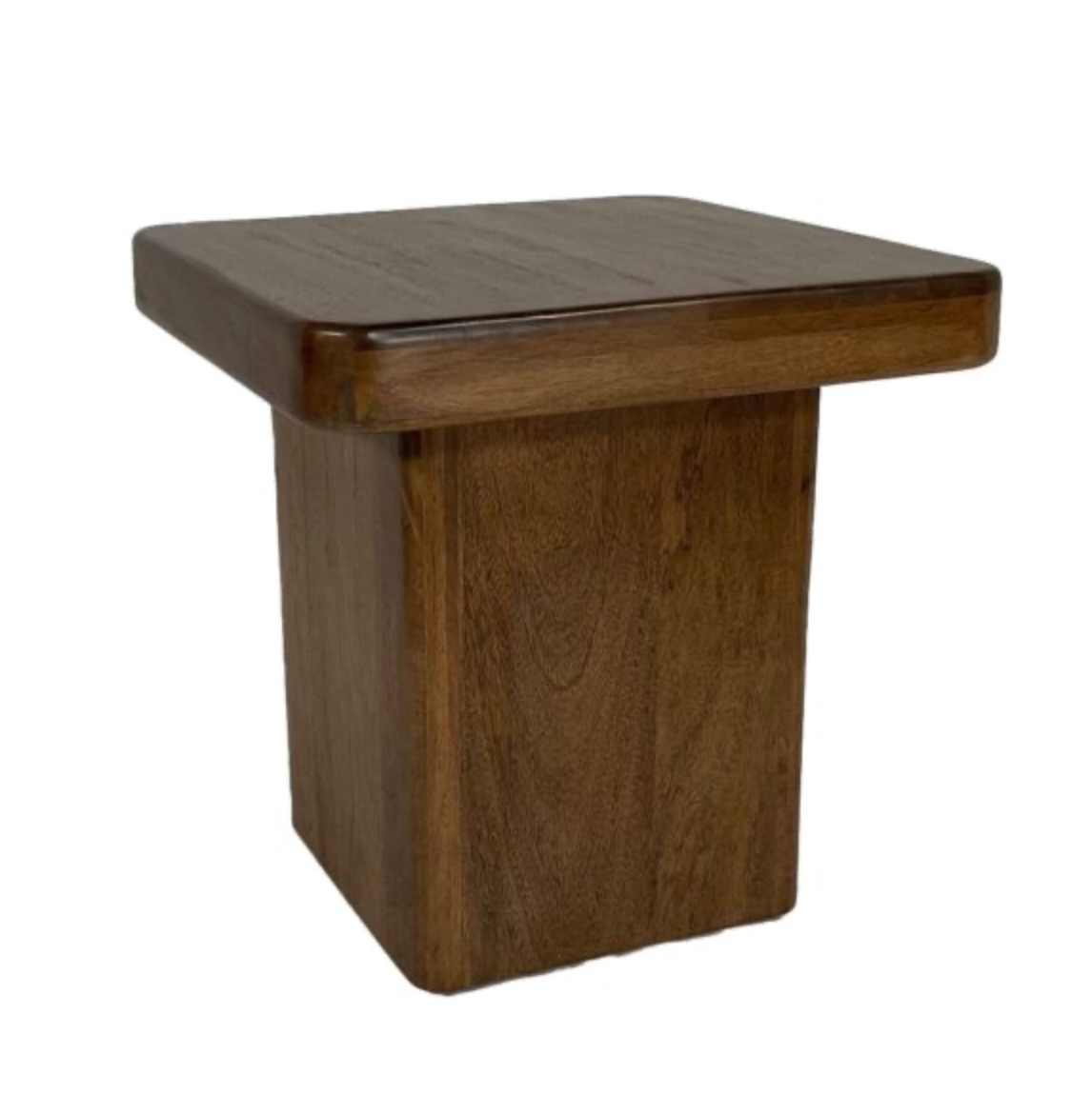 Pence End Table- Warm Chestnut