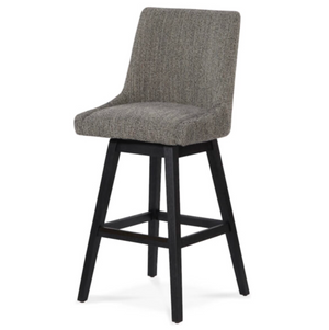 Nicole Bar Stool- Baltic Stone and Onyx Oak