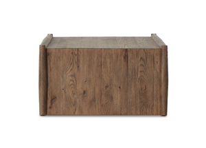 Hutchinson 55" Coffee Table - Weathered Oak