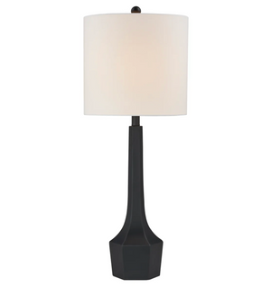 Boris 34" Table Lamp - Black