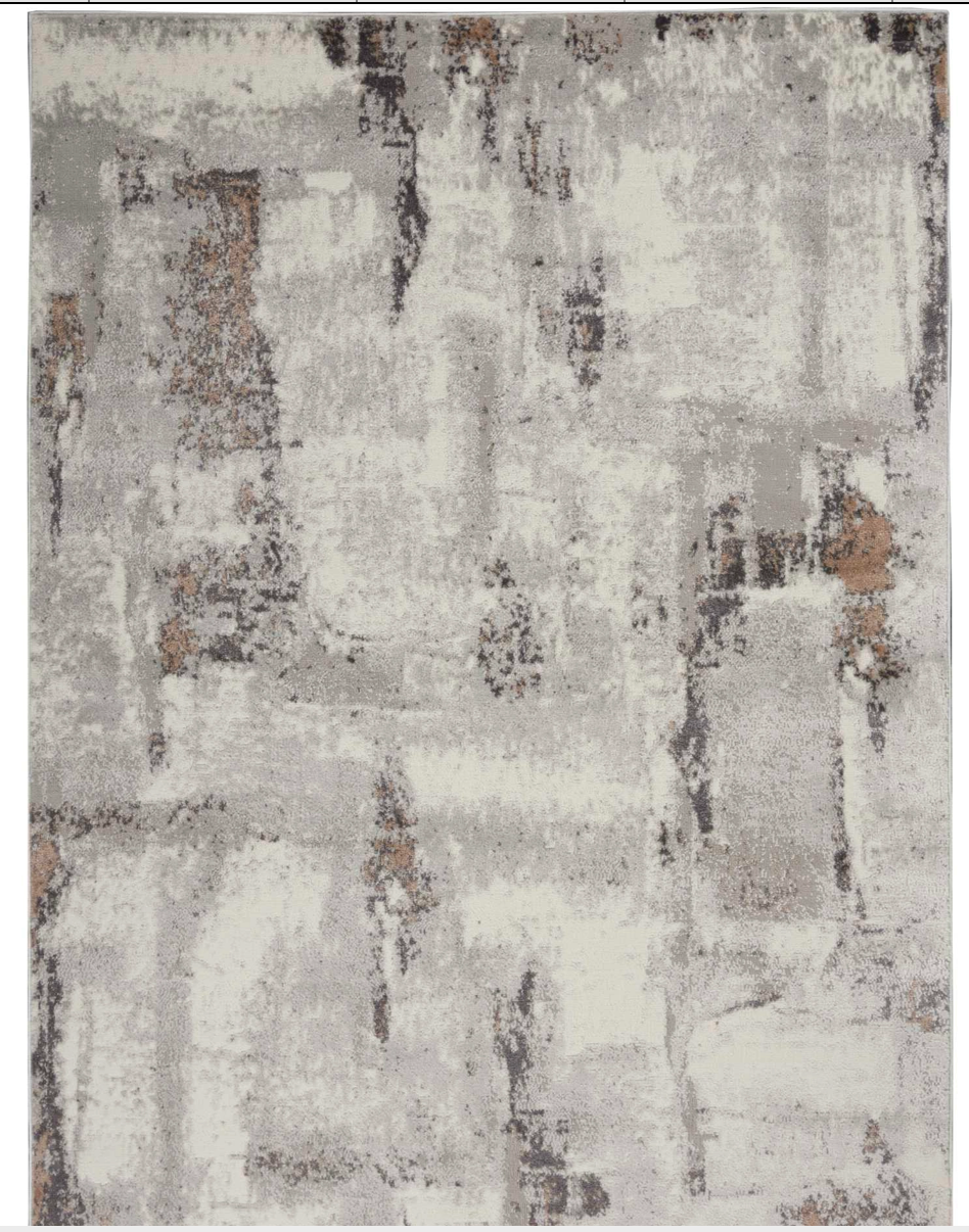 Euphoria Area Rug - Grey/Ivory