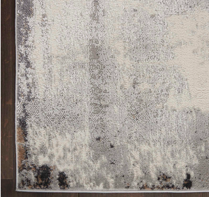 Euphoria Area Rug - Grey/Ivory