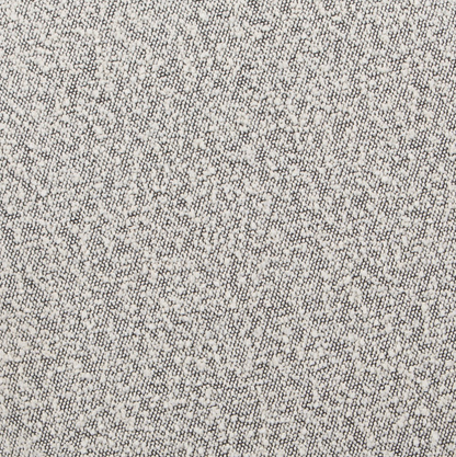 Johnna 22" Ottoman - Performance Knoll Grey Boucle