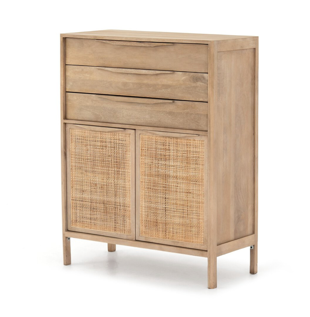 Marcelo 34" Tall Dresser - Mango Natural