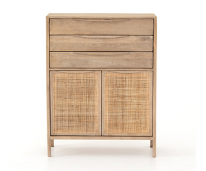 Marcelo 34" Tall Dresser - Mango Natural