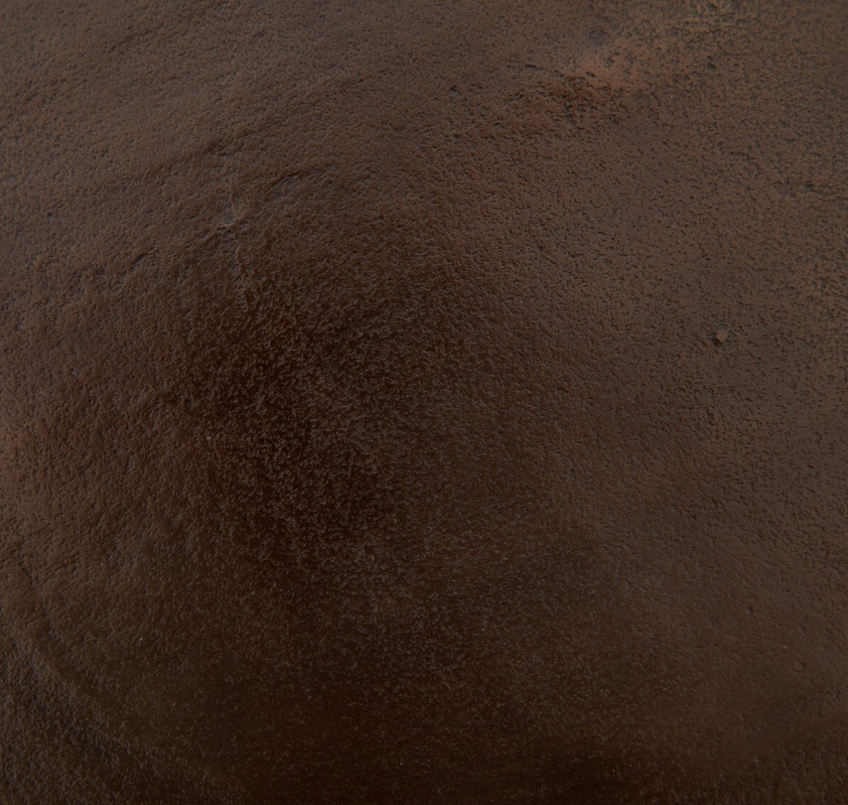 Mitch 18" Accent Table - Antique Rust