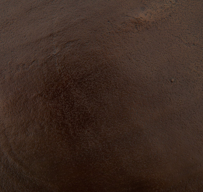 Mitch 18" Accent Table - Antique Rust