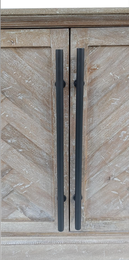 Bradley 36" 2 Door Cabinet - New White Wash