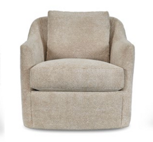 Jemma 33" Quick Ship Swivel Chair - Mojave Taupe