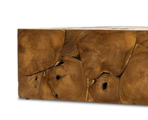 Cronin 65" Teak Root Coffee Table