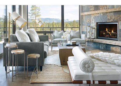 Josh Express Ship 85" Tufted Sofa