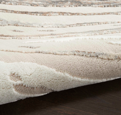 Prism Area Rug - Beige/Grey