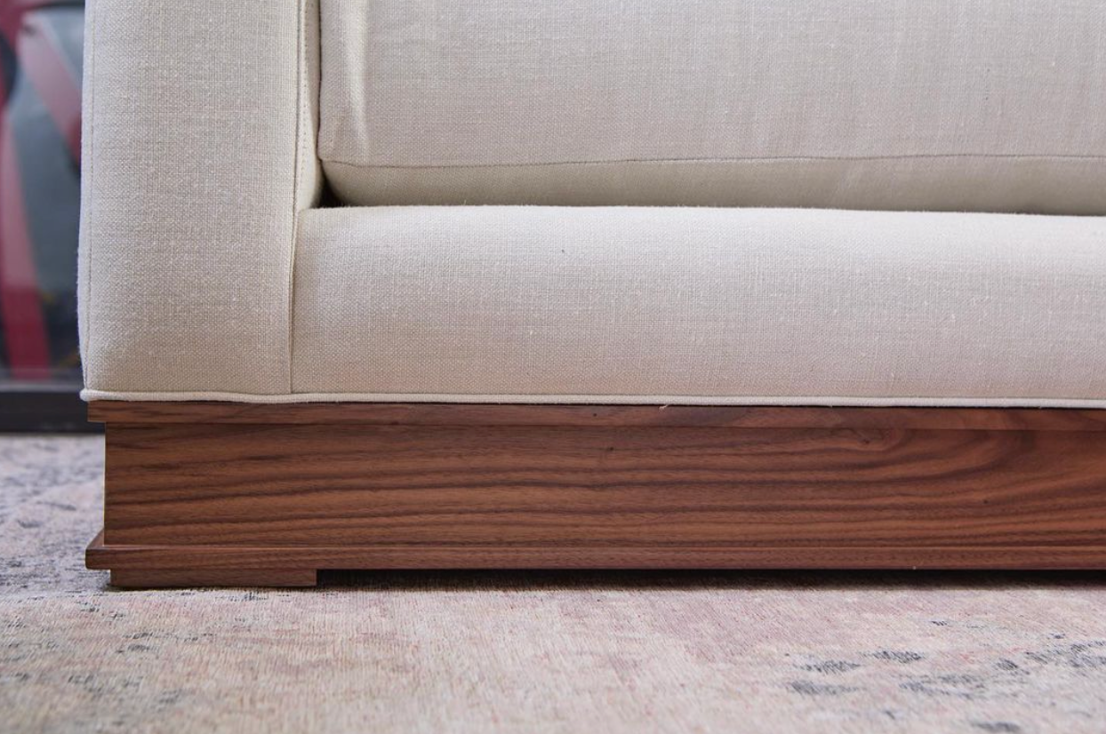 Bradford Express Ship 100" Bench Cushion Sofa