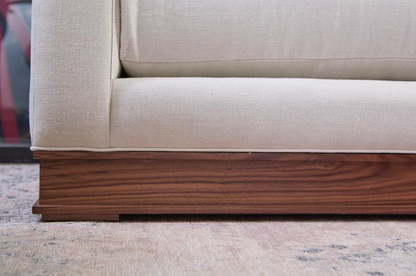 Bradford Express Ship 100" Bench Cushion Sofa