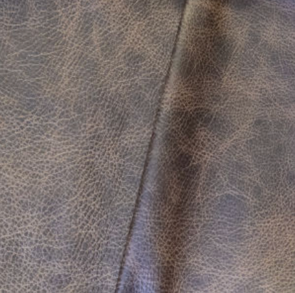 Bodie 36" Square Storage Top Grain Leather Ottoman - Omaha Cigar