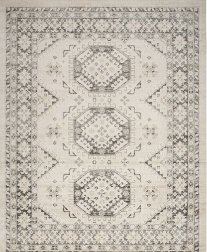 Celestial Area Rug - Ivory/Grey