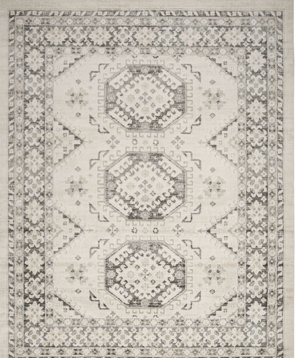 Celestial Area Rug - Ivory/Grey
