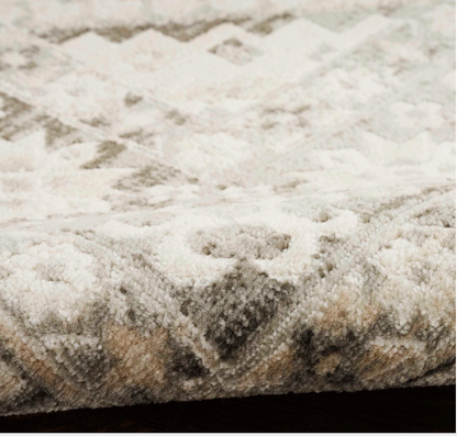 Celestial Area Rug - Ivory/Grey