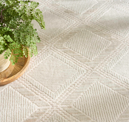 Celestial Area Rug - Ivory