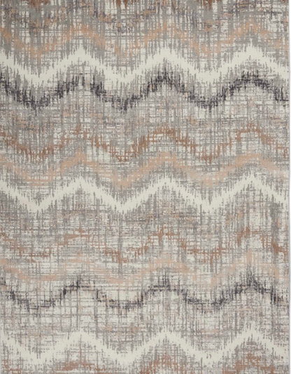 Euphoria Area Rug - Grey/Ivory