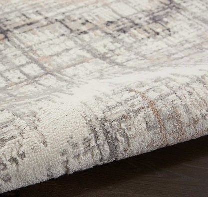 Euphoria Area Rug - Grey/Ivory