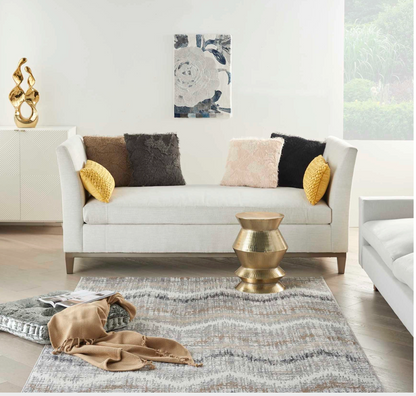 Euphoria Area Rug - Grey/Ivory