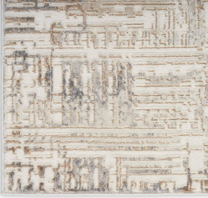 Enchanted Area Rug - Cream Grey