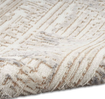 Enchanted Area Rug - Cream Grey