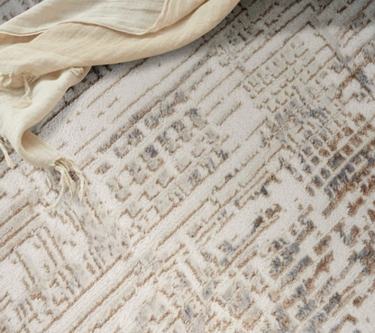 Enchanted Area Rug - Cream Grey