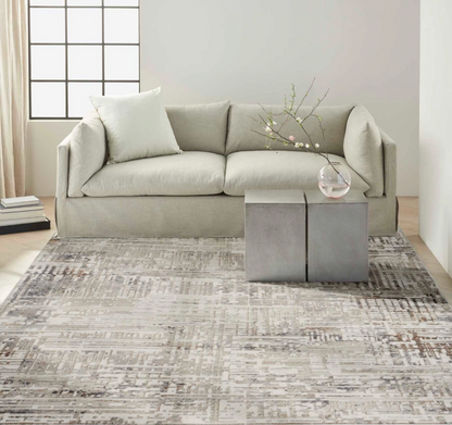 Enchanted Area Rug - Cream Grey