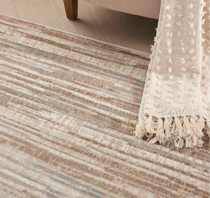 Euphoria Area Rug - Ivory/Grey