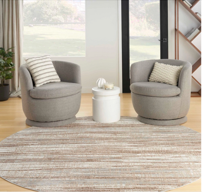 Euphoria Area Rug - Ivory/Grey