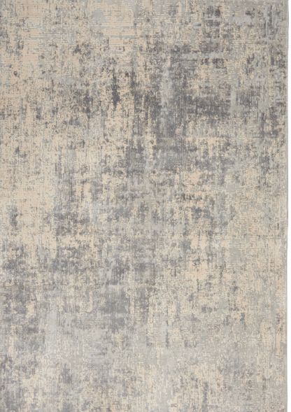 Cumulus Area Rug - Ivory/Silver