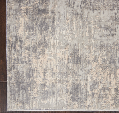 Cumulus Area Rug - Ivory/Silver