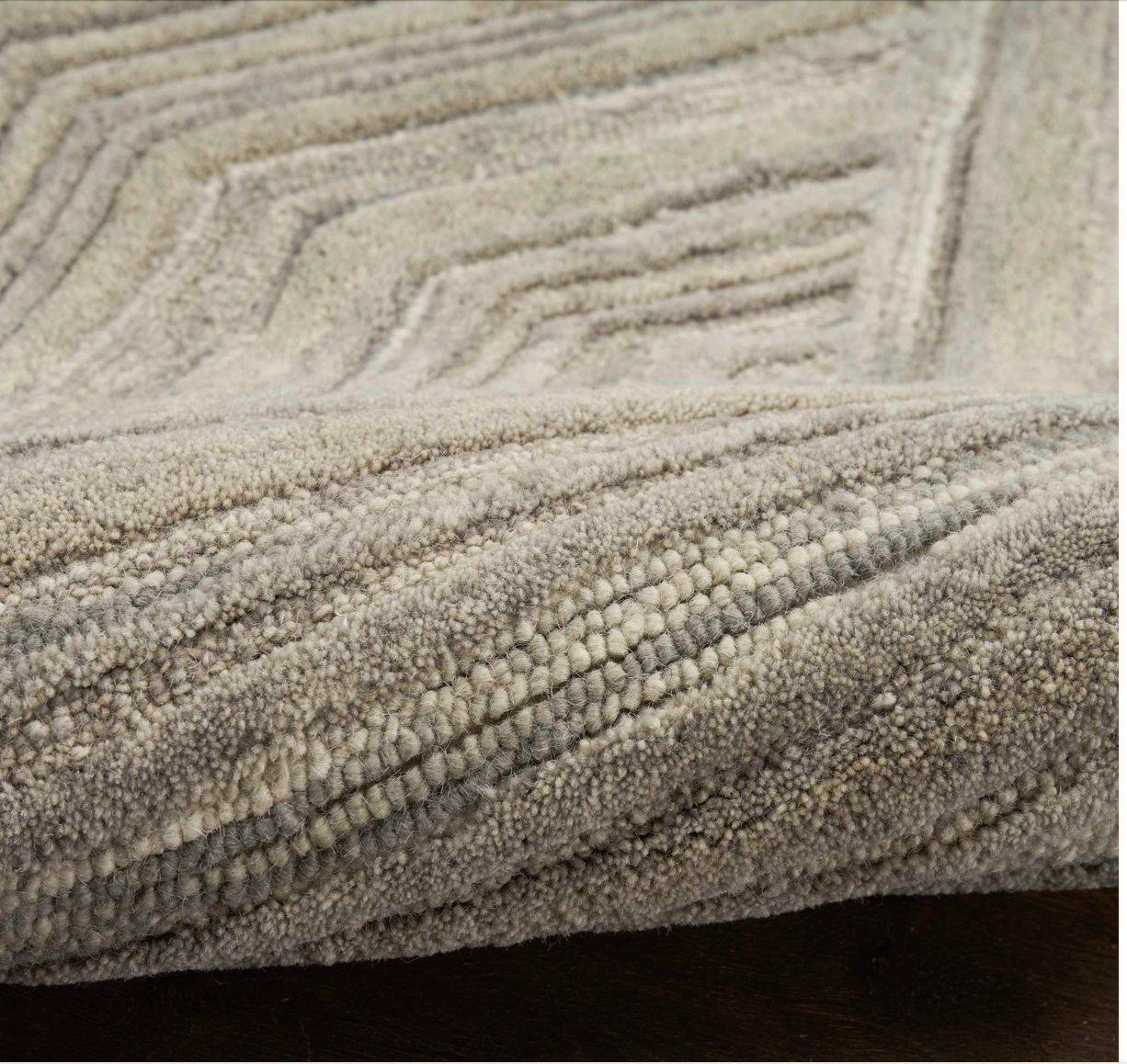 Drift Area Rug - Grey