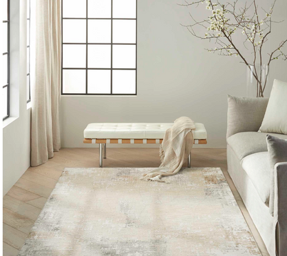 Suave Area Rug - Cream Ivory