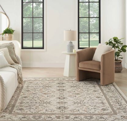 Celestial Area Rug - Ivory Mocha