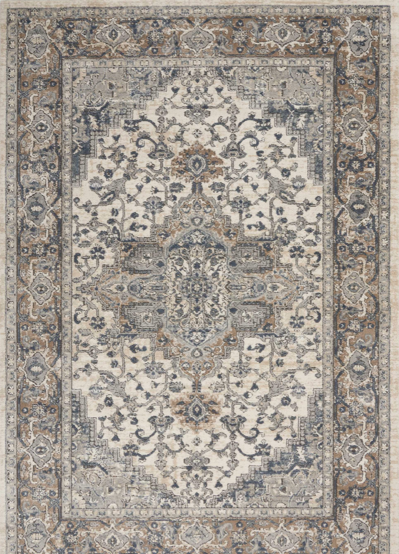 Concertino Area Rug - Ivory Grey
