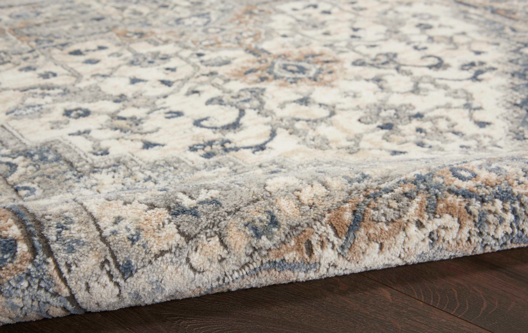 Concertino Area Rug - Ivory Grey