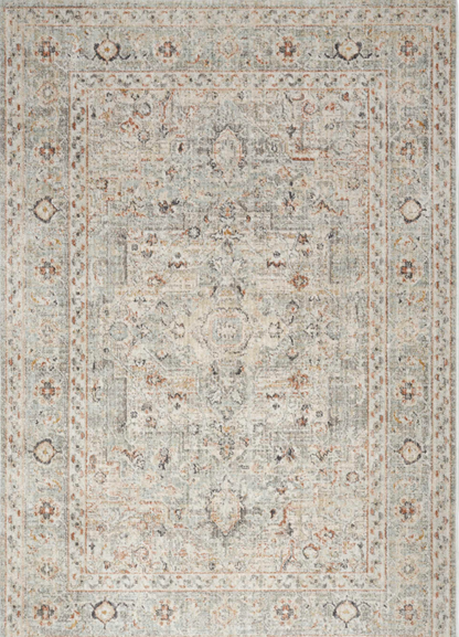 Opulent Area Rug - Light Grey
