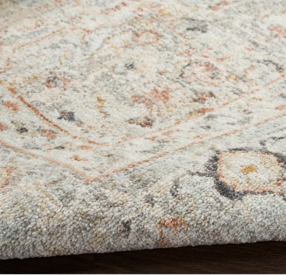 Opulent Area Rug - Light Grey