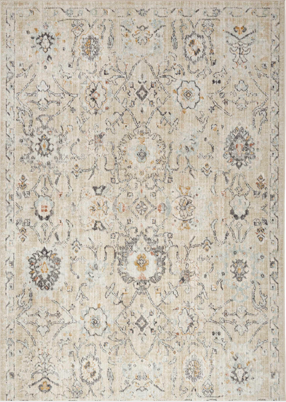 Opulent Area Rug - Cream