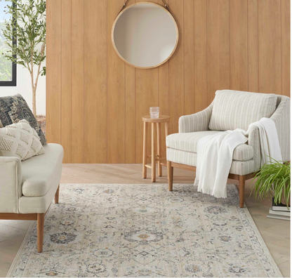 Opulent Area Rug - Cream