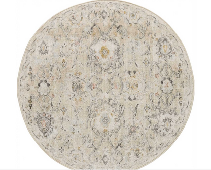 Opulent Area Rug - Cream