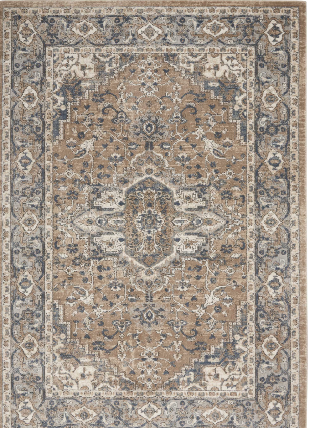 Concertino Area Rug - Beige Grey