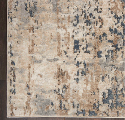 Concertino Area Rug - Beige Grey