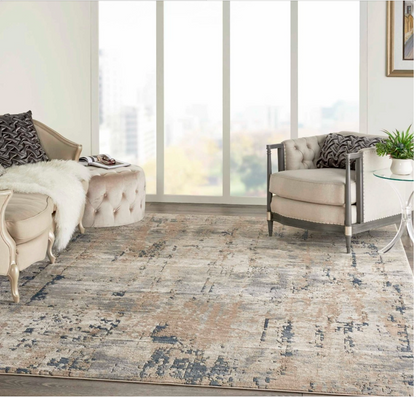 Concertino Area Rug - Beige Grey