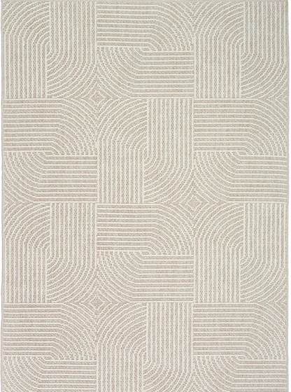 Strata Area Rug - Beige Ivory