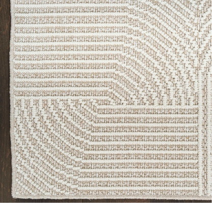 Strata Area Rug - Beige Ivory