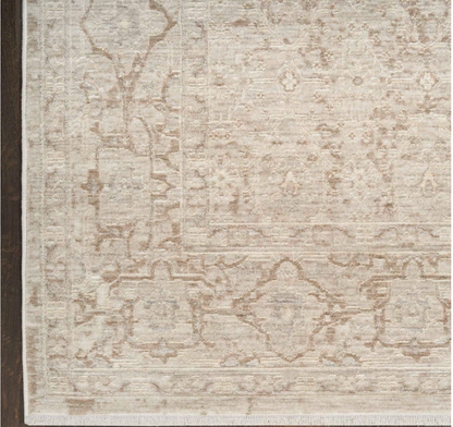 Estate Area Rug - Ivory Grey